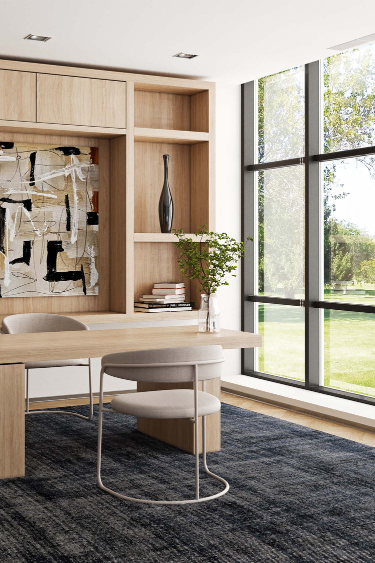 BICOLOR PIZARRA & BLANCO