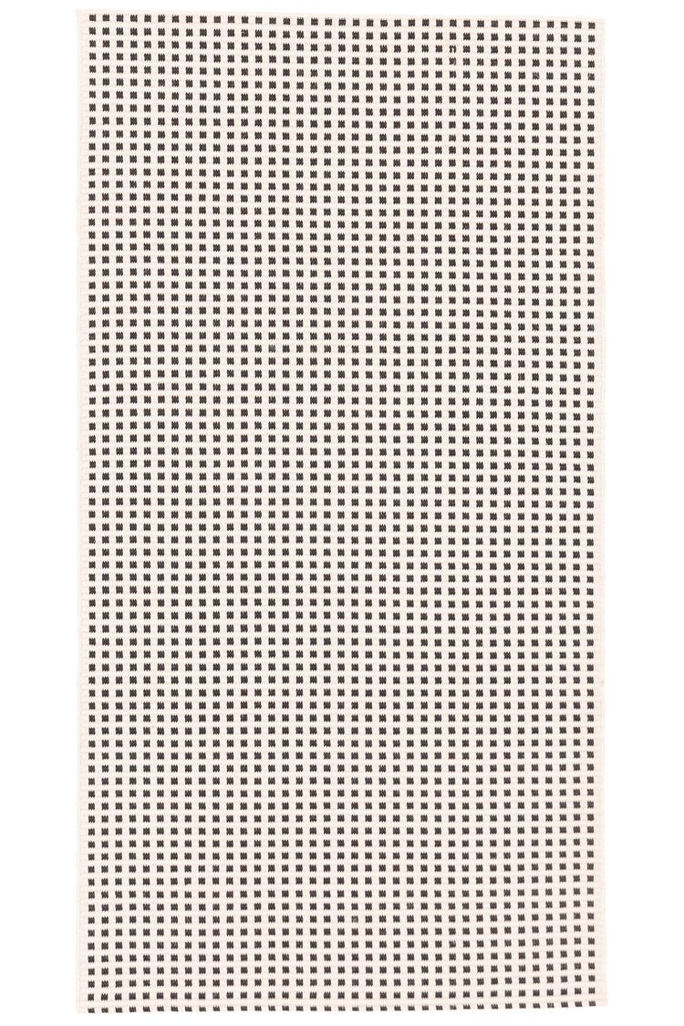 GRID OFF WHITE & NEGRO