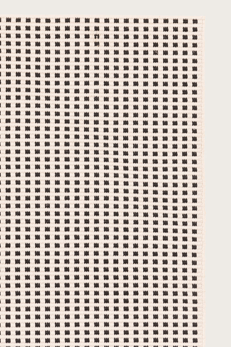 GRID OFF WHITE & NEGRO