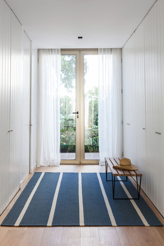 OLYMPIA AZUL & BLANCO