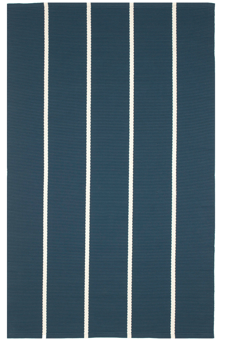 OLYMPIA AZUL NAVY & BLANCO