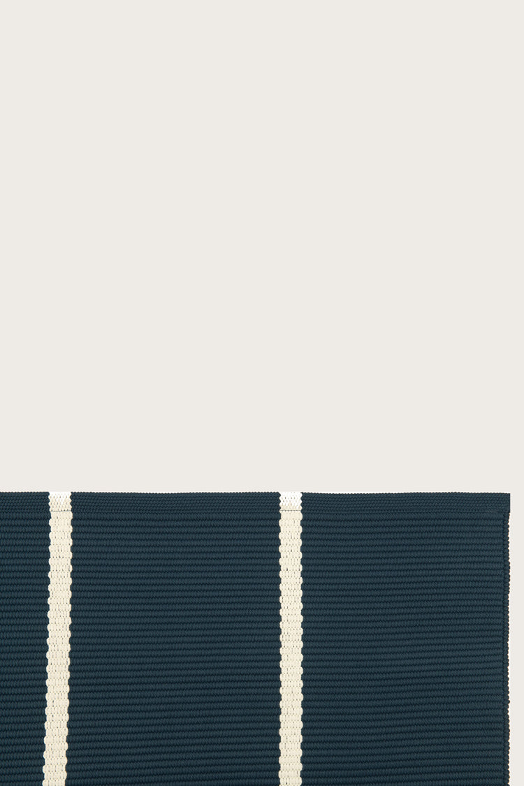 OLYMPIA AZUL NAVY & BLANCO