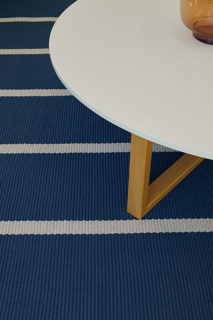 OLYMPIA AZUL NAVY & MARFIL