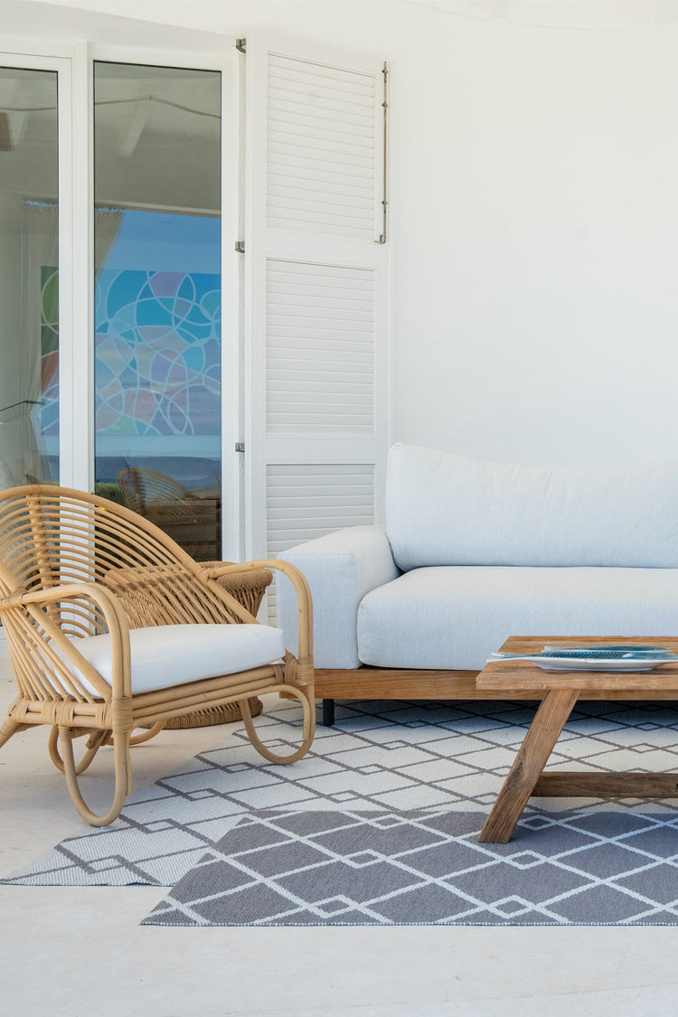 GEOMETRICA GRIS & BLANCO