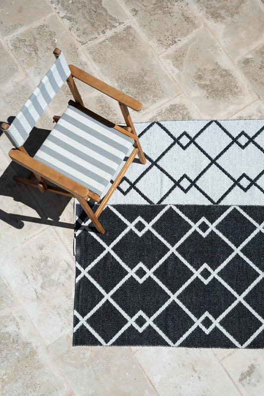 GEOMETRICA BLANCO & NEGRO