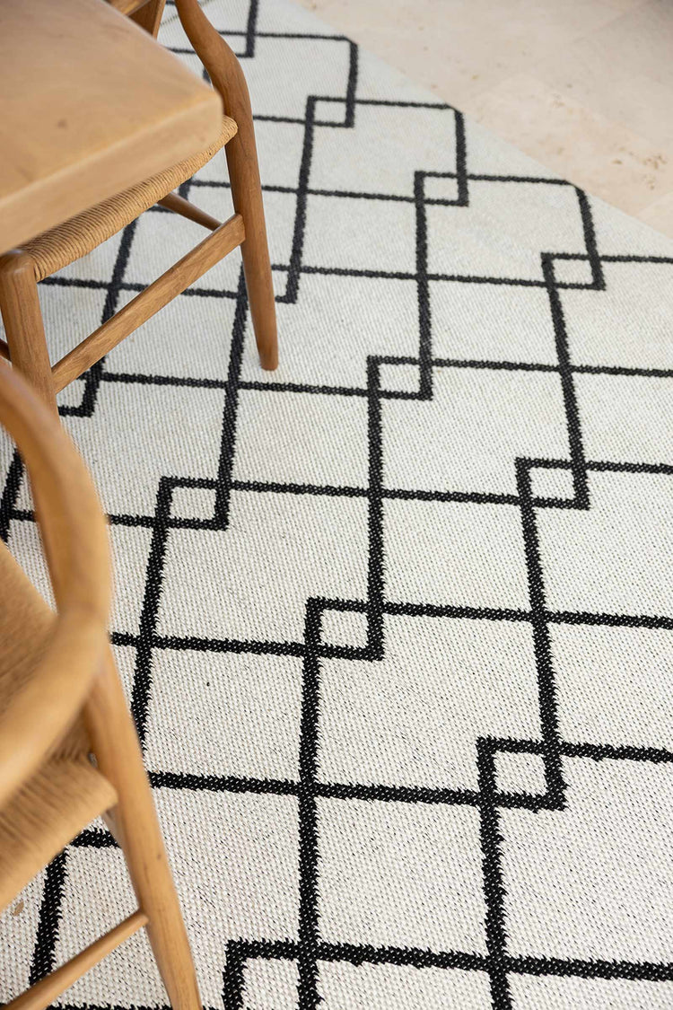 Geometrica Blanco & Negro