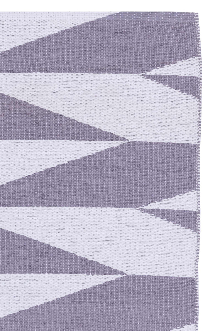 Zig Zag Gris & Blanco