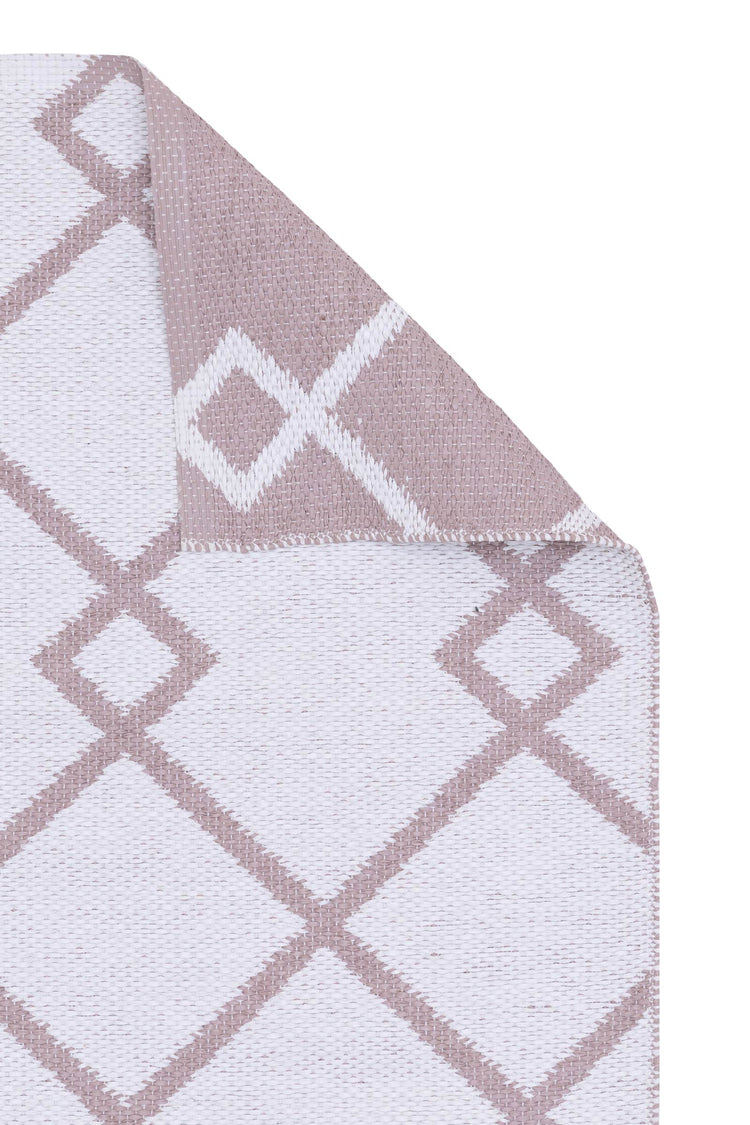 Geometrica Beige & Blanco