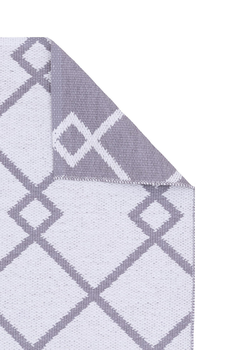 Geometrica Gris & Blanco