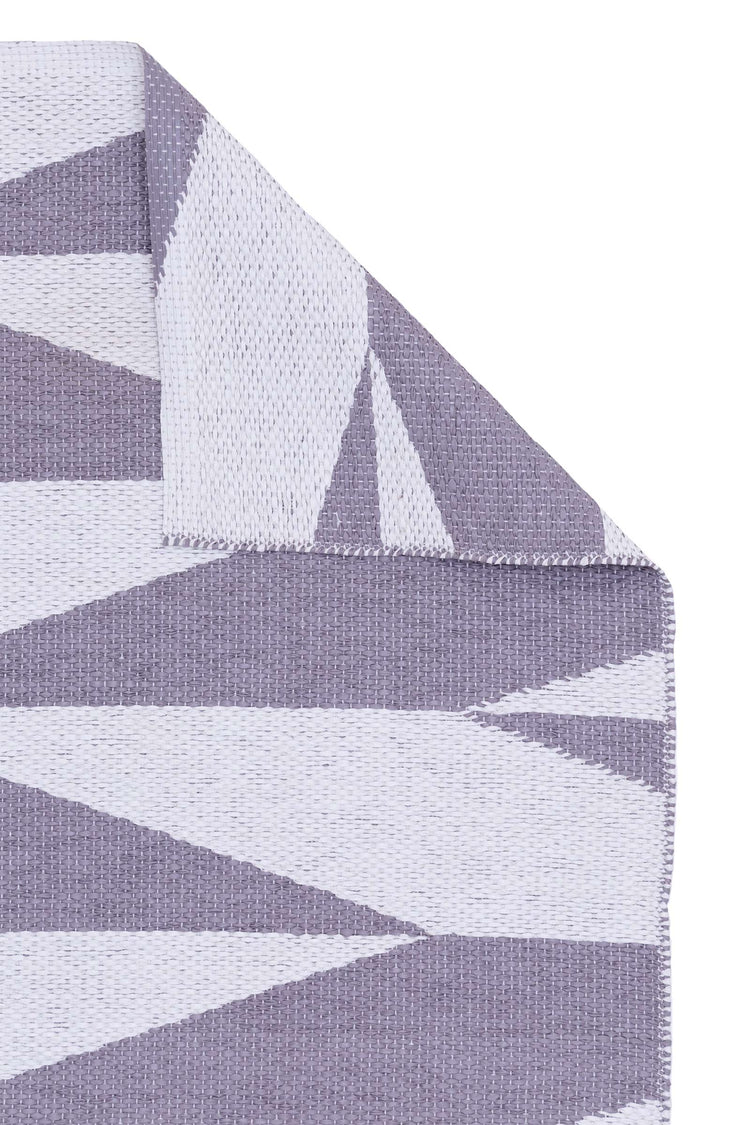 Zig Zag Gris & Blanco