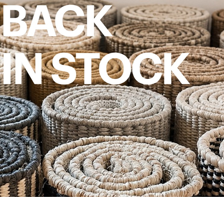 BACK IN STOCK