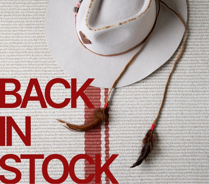 back in stock