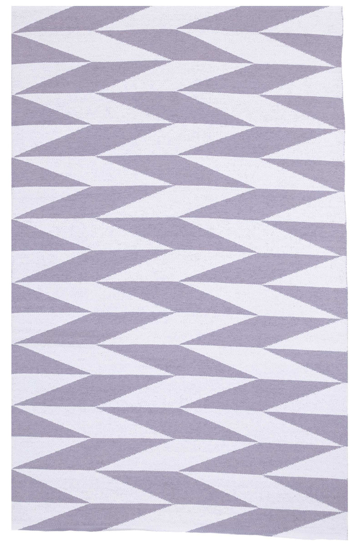 ZIG ZAG GRIS & BLANCO