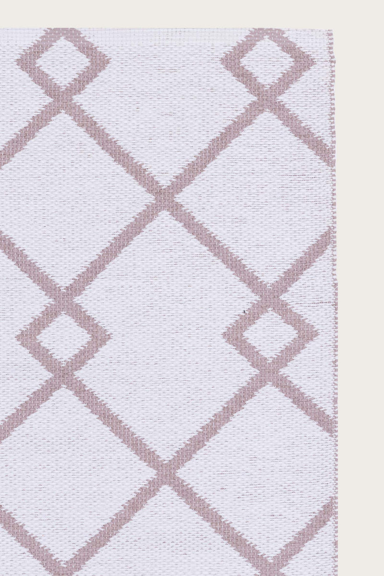 GEOMETRICA BEIGE & BLANCO