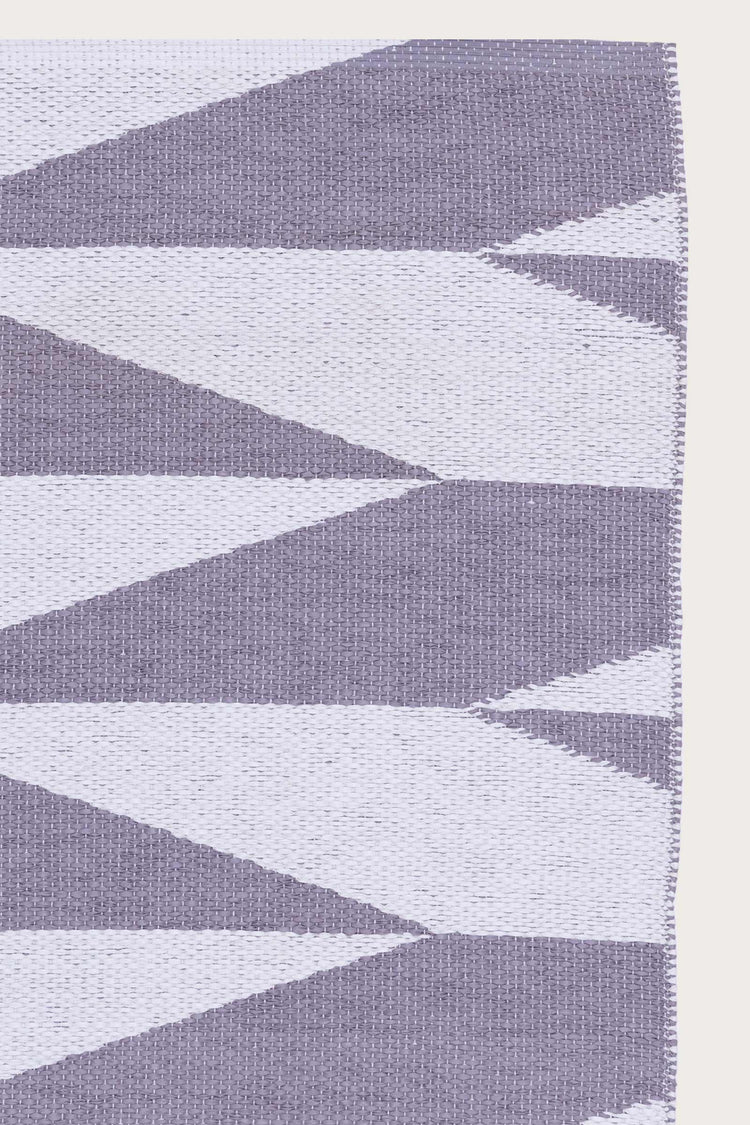 ZIG ZAG GRIS & BLANCO