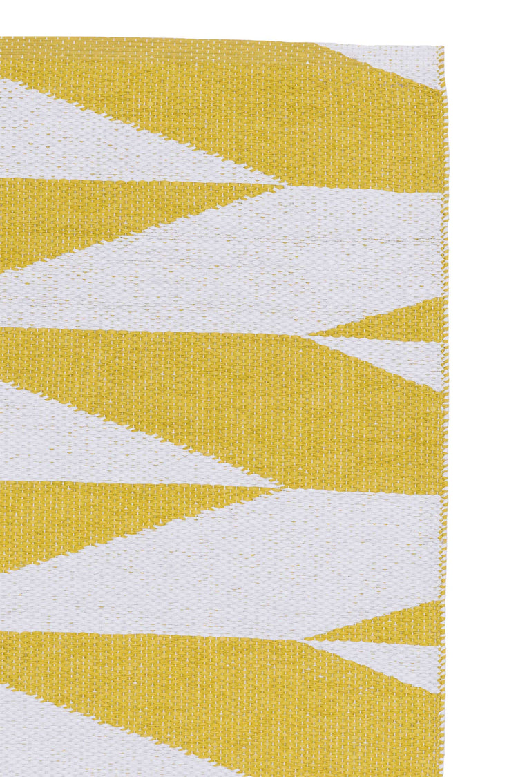 ZIG ZAG BLANCO & MOSTAZA