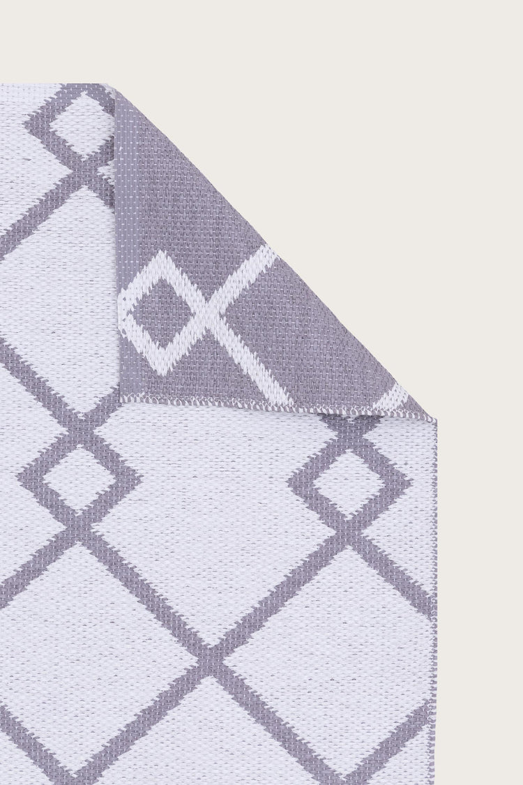 GEOMETRICA GRIS & BLANCO