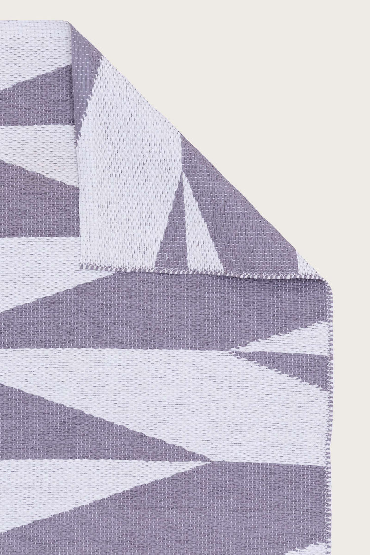 ZIG ZAG GRIS & BLANCO